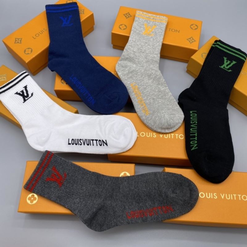 LV Socks